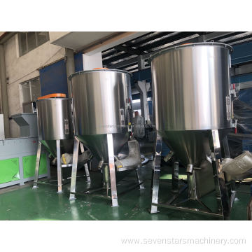 Industrial Blending Silo Plastic Granules Mixer